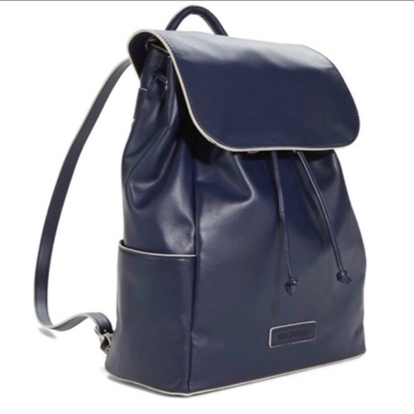 Vera Bradley Handbags - 💙Vera Bradley Blue Faux Leather Backpack💙